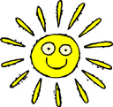 The sun
