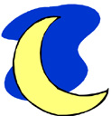 The moon