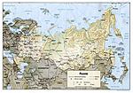 Россия мапа