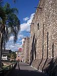Castle wall