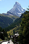 El Matterhorn en Suiza