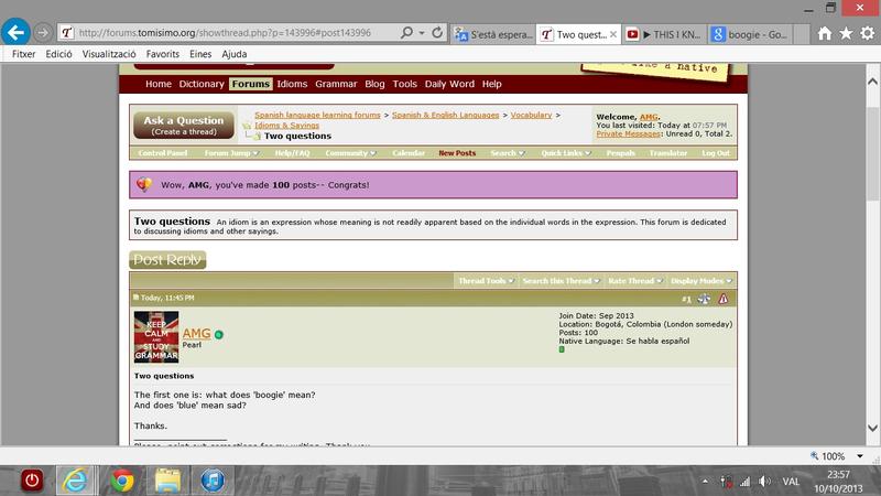 100 posts on Tomísimo! When did this happennn????
