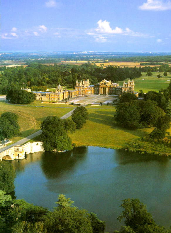 Blenheim Palace
This impressive palace used to be the home of Sir Winston Churchill.
 Every year I have a picnic by the lake with my husband and children. The grounds are a dream come true. I'm not so interested in the inside of the building, but it's also worth a visit if you haven't been there before.
