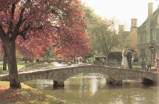 bridge over troubled waters
