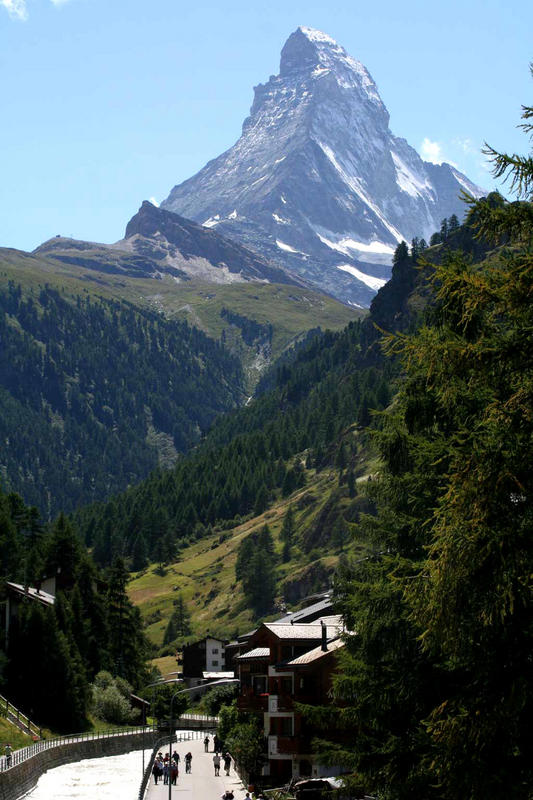 El Matterhorn en Suiza