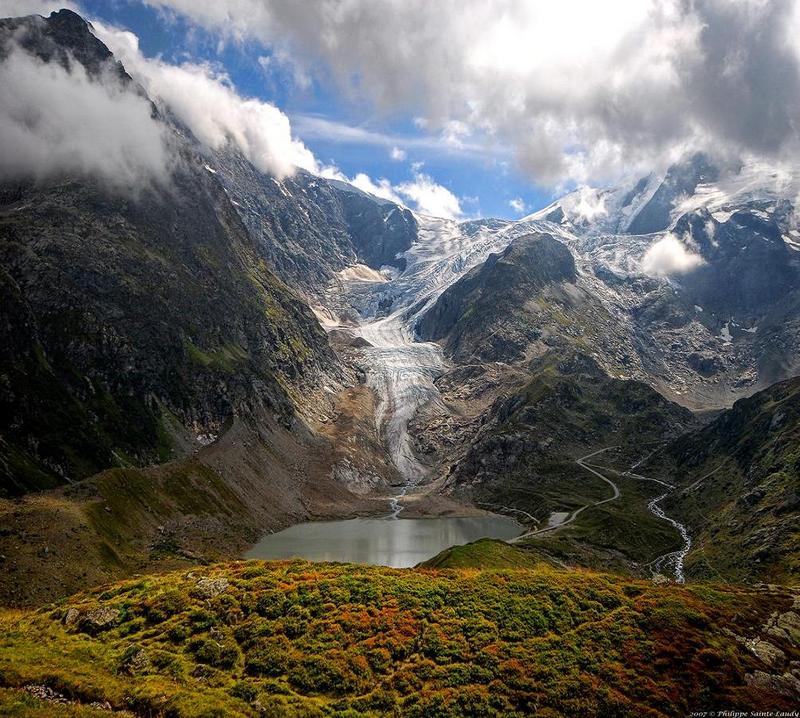 Alpes en Suiza