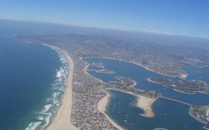 Mission Beach en San Diego, lo mejor