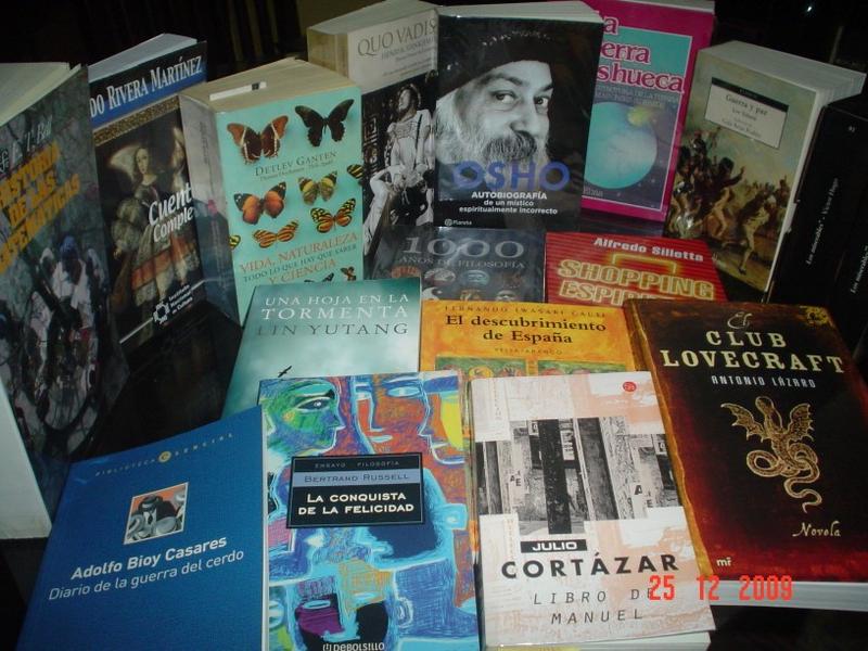 Libros diversos.