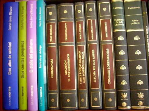 Unos libros más.