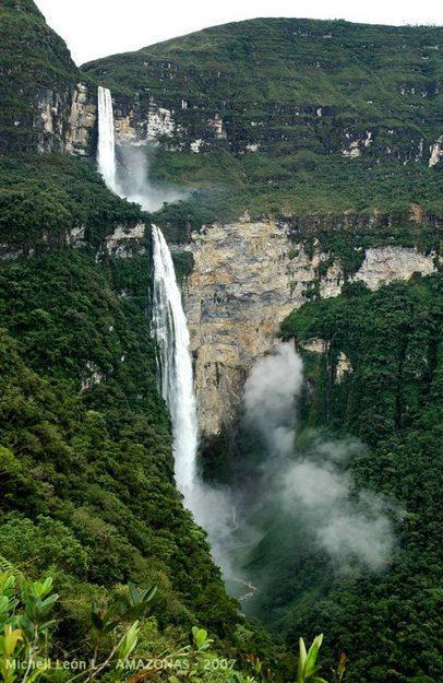 Amazonas - Perú

Catarata de Gocta, la 3era más alta del mundo.
The Gocta waterfall, the 3erd tallest of the world.